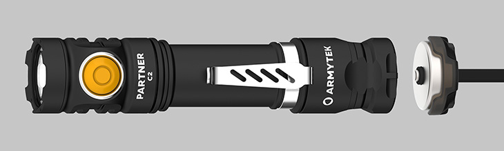  Armytek Partner v4 C2 USB+18650, 1200 , -