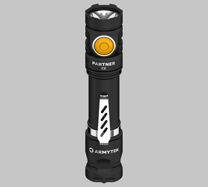  Armytek Partner v4 C2 Magnet USB, XP-L HI, 1020 , 1x18650, USB,   (F07802W)