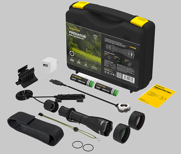 ArmyTek Predator Pro v3.5