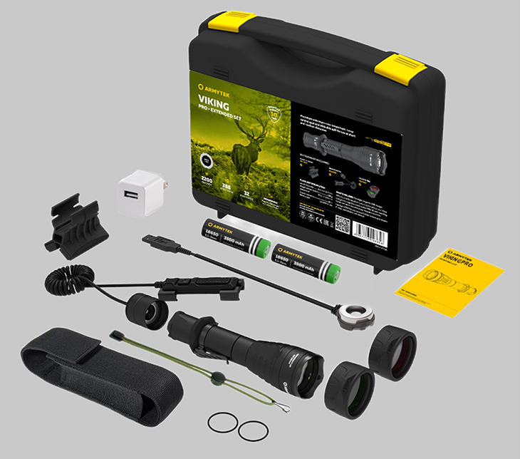 Armytek Viking Pro Extended Set