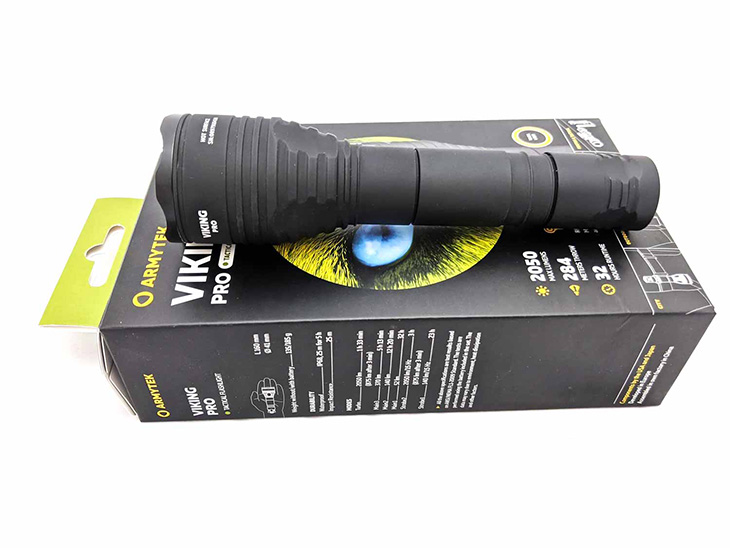  Armytek Viking Pro v3.5  