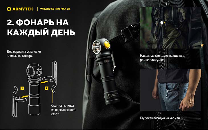  Armytek Wizard v4 C2 Pro MAX LR