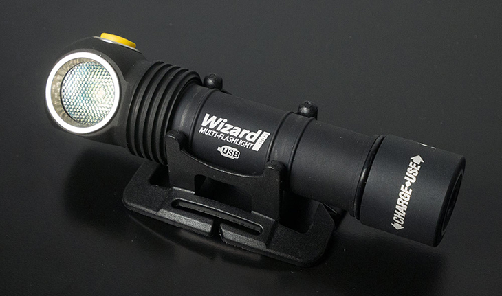  Armytek Wizard Pro v3 Magnet USB+18650 Silver, XHP50