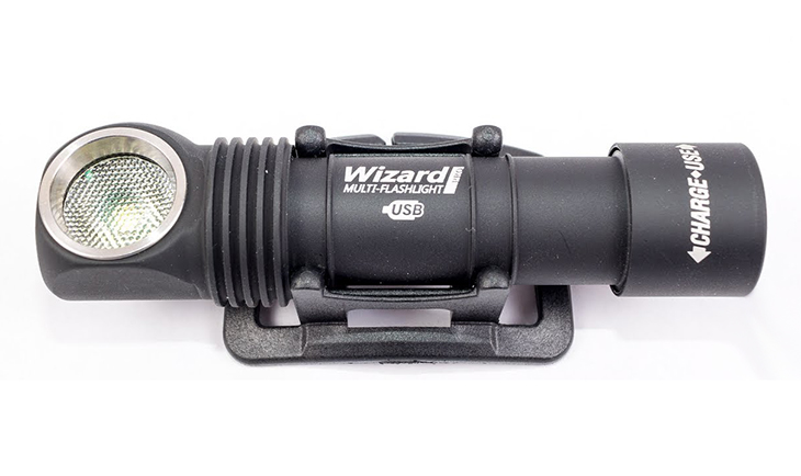  Armytek Wizard Pro v3 Magnet USB+18650 Silver, XHP50