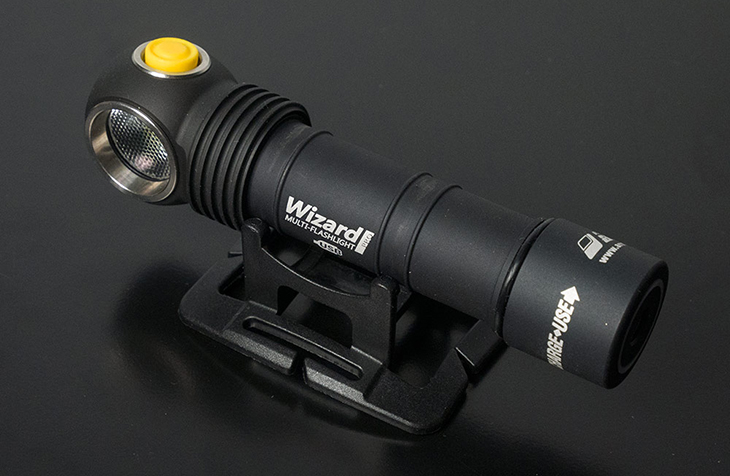  Armytek Wizard Pro v3 Magnet USB+18650 Silver, XHP50