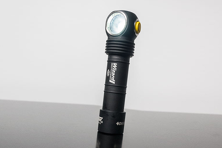  Armytek Wizard Pro v3 Magnet USB+18650 Silver, XHP50