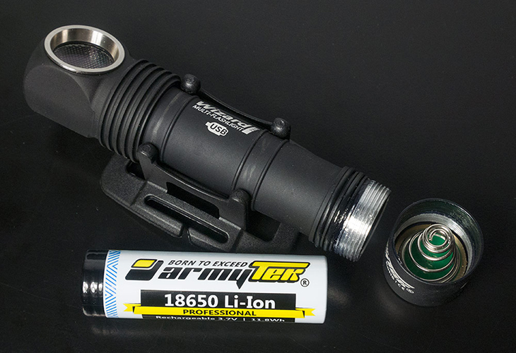  Armytek Wizard Pro v3 Magnet USB+18650 Silver, XHP50