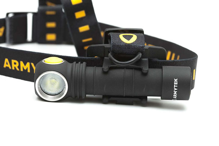  Armytek Wizard v4 C2 Magnet USB+18650, Samsung LH351D, 1200 , 1x18650,  