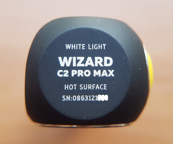 Фонарь Armytek Wizard v4 C2 Pro MAX USB+21700+ABM01, 3720 лм, нейтрально-белый