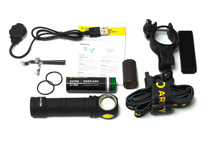    Armytek Wizard v4 C2 Pro MAX USB, 3720 