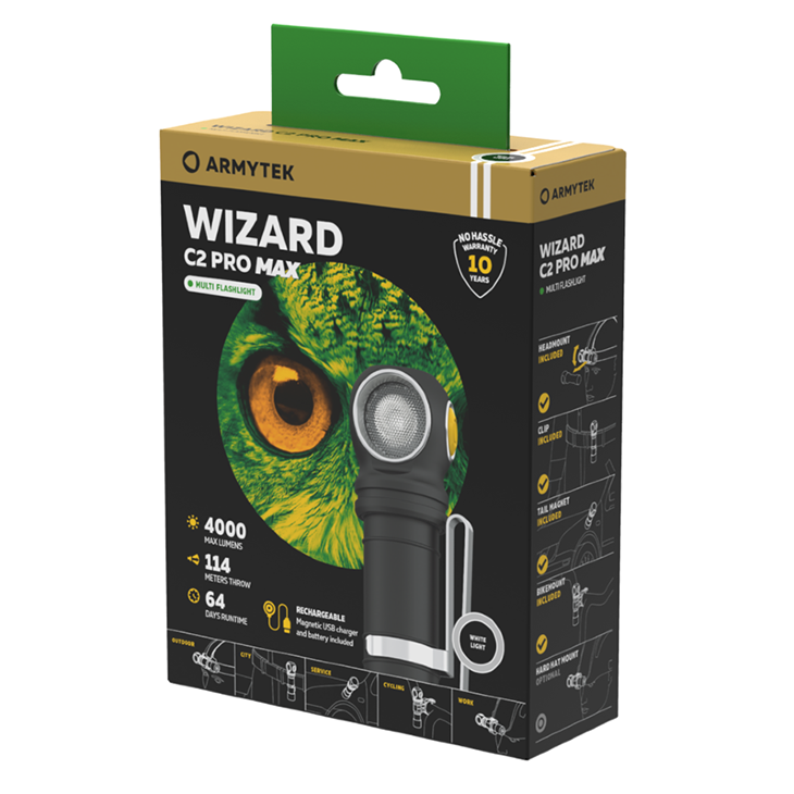  Armytek Wizard v4 C2 Pro MAX USB+21700+ABM01, 4000 , -