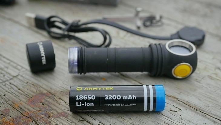  Armytek Wizard C2 WR+18650+ABM01, 1100 , Ҹ 