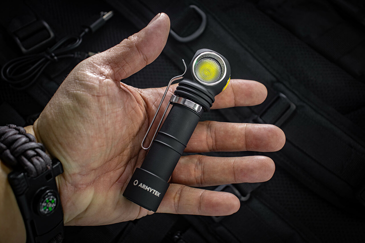  Armytek Wizard C2 WR+18650+ABM01, 1100 , Ҹ 