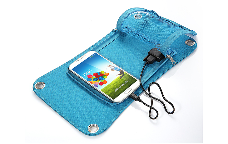 Рюкзак Eceen Smart (ECE-611) с солнечной панелью 7Вт и гидратором, USB