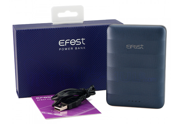 Портативный аккумулятор (Powerbank) Efest 8000mah, USB