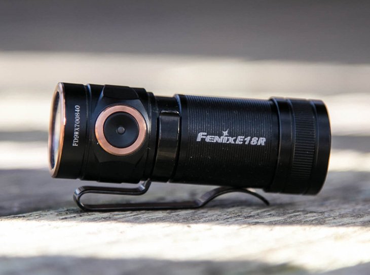  Fenix E18R, CREE XP-L HI, 750 