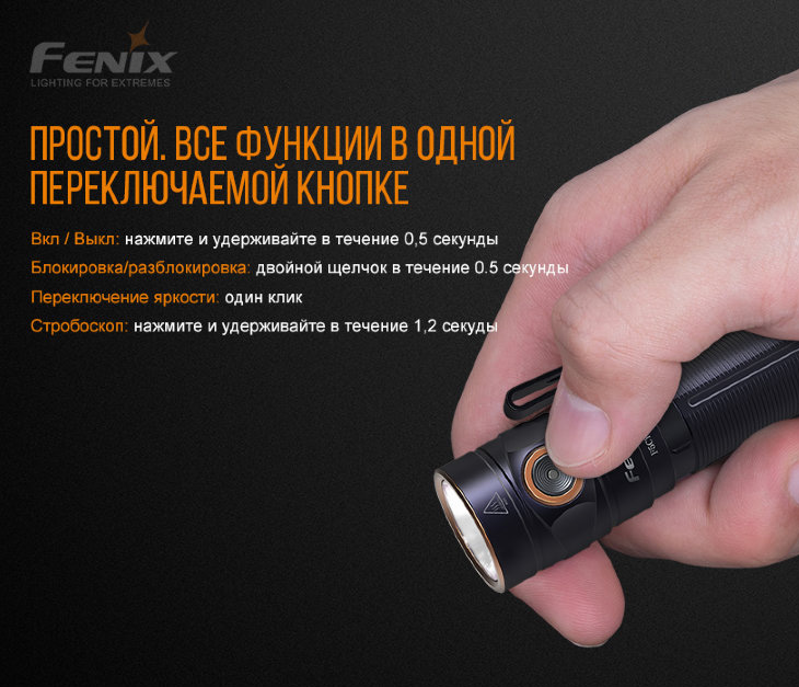  Fenix E30R, LUMINUS SST40, 1600 