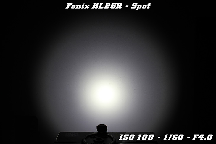 Налобный аккумуляторный фонарь Fenix HL26R 450 лм