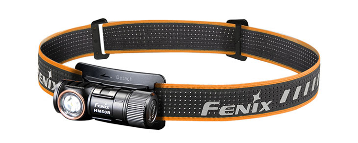 Налобный аккумуляторный фонарь FENIX HM50R V2.0, CREE XP-G3 S4, 700 лм, 1х16340, USB Type-C