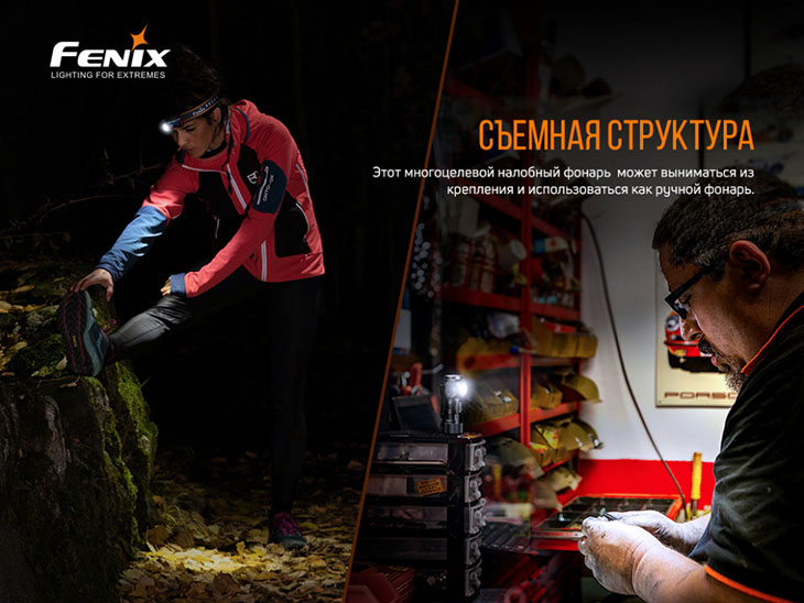    FENIX HM50R V2.0, CREE XP-G3 S4, 700 , 116340, USB Type-C