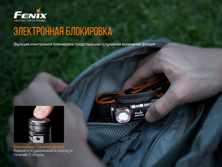    FENIX HM50R V2.0, CREE XP-G3 S4, 700 , 116340, USB Type-C