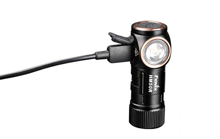    FENIX HM50R V2.0, CREE XP-G3 S4, 700 , 1x16340, USB Type-C