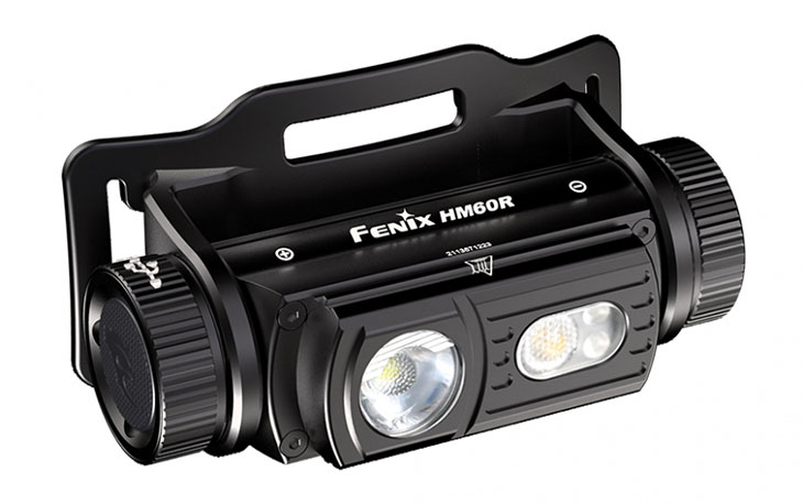    Fenix HM60R, LUMINUS SST40, 1200 , 1x18650/2xCR123A, USB Type-C