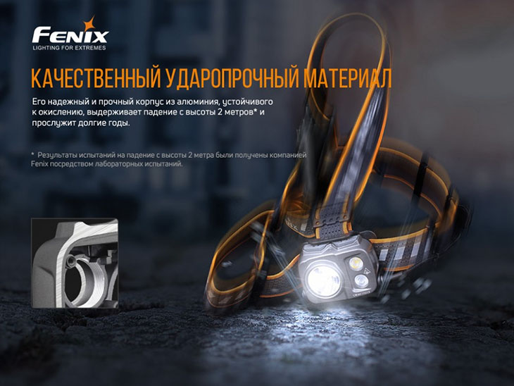    Fenix HP25R v2.0