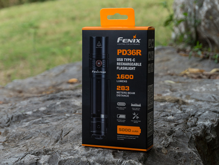  Fenix PD36R, Luminus SST-40, 1600 