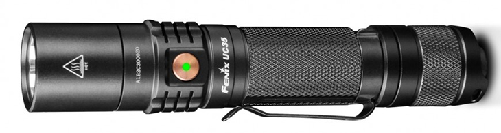   Fenix UC35 V2.0, 1000 , 18650, USB