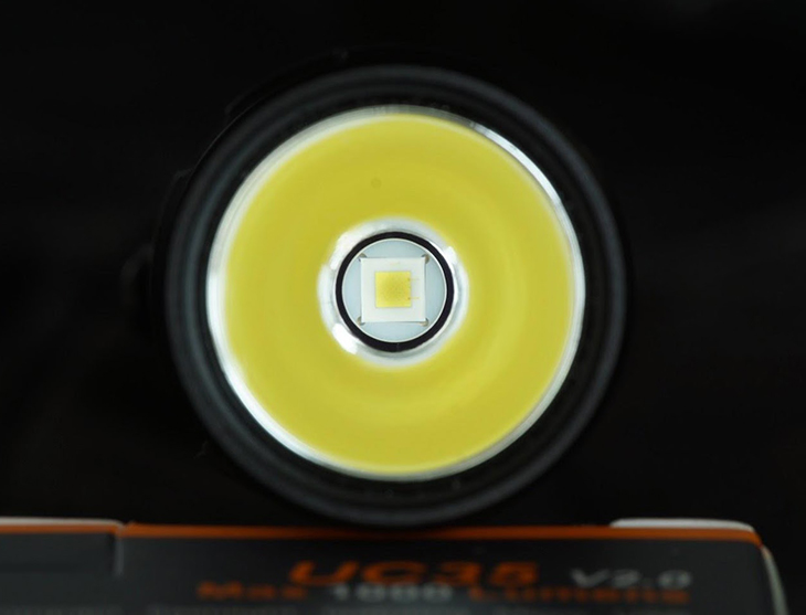 Аккумуляторный фонарь Fenix UC35 V2.0, 1000 лм, 18650, USB
