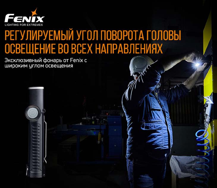  Fenix WT20R, 2xCREE XP-G3, 400 