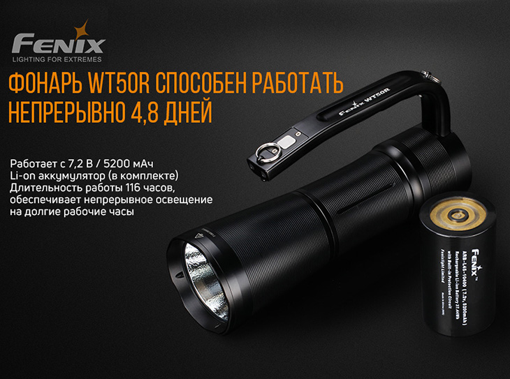  Fenix WT50R, 3200 , USB Type-C, PowerBank