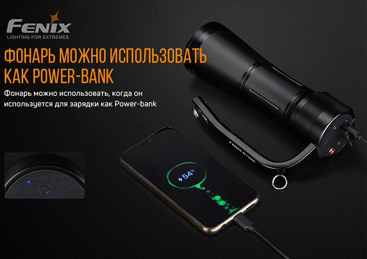  Fenix WT50R, 3200 , USB Type-C, PowerBank