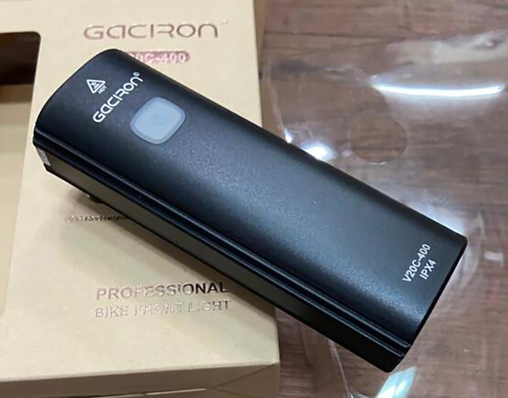   Gaciron V20C-400, 400