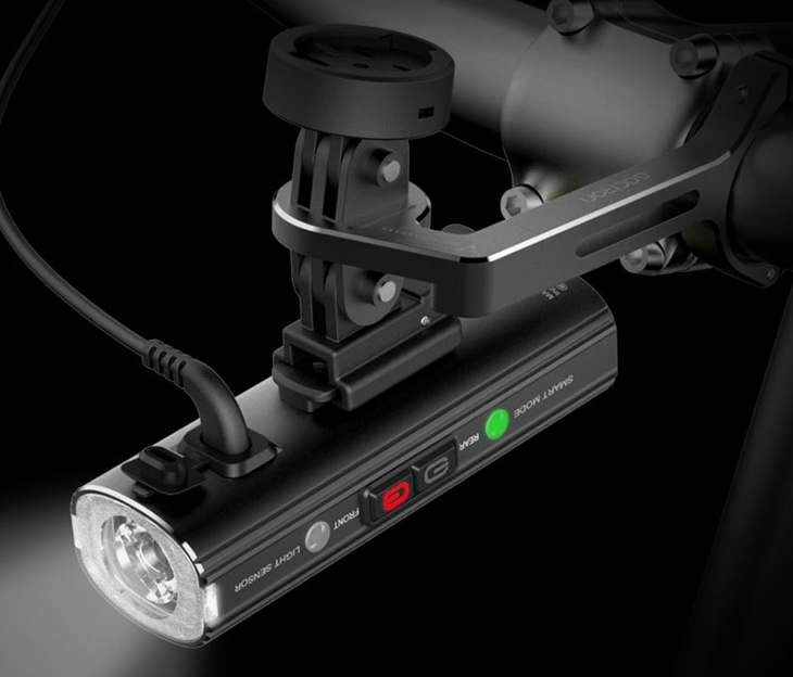   Gaciron V20S-1000, 1000 , CREE LED + COB, 4400 , USB, Smart Mode