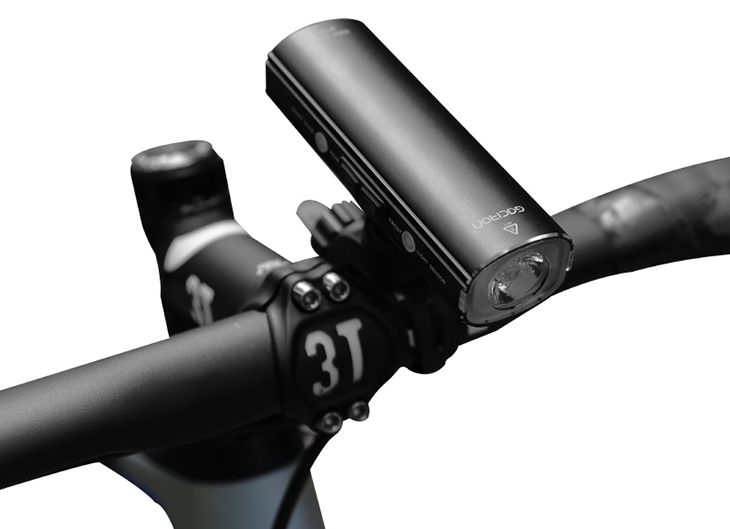 Фонарь велосипедный Gaciron V20S-1000, 1000 лм, CREE LED + COB, 4400 мАч, USB, Smart Mode