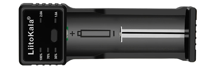    LiitoKala Lii-100  1  Li-ion/LiFePO4/Ni-MH, USB,  POWERBANK