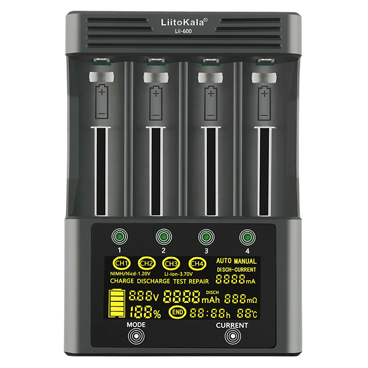    LiitoKala Lii-600 