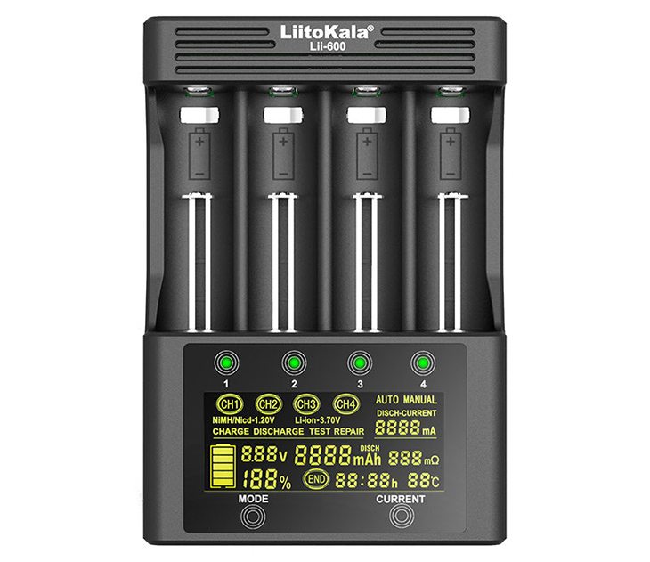    LiitoKala Lii-600 