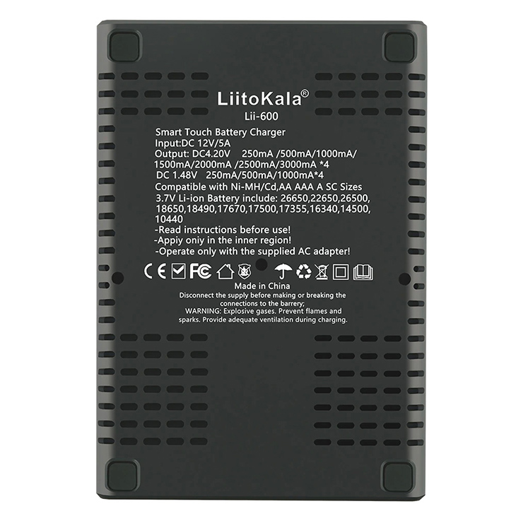    LiitoKala Lii-600 