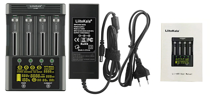    LiitoKala Lii-600 