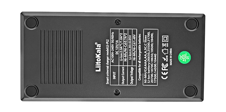    LiitoKala Lii-PL2  2  Li-ion/Ni-MH, LCD