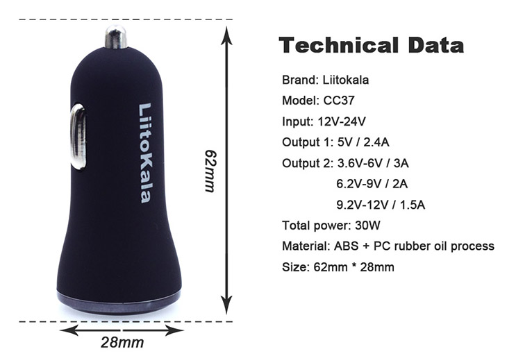  USB 3.0 LiitoKala CC-37   12