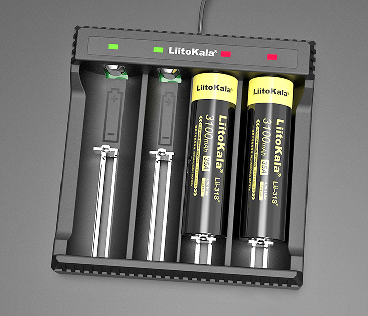 Универсальное зарядное устройство LiitoKala Lii-L4, USB Универсальное зарядное устройство LiitoKala Lii-L4, USB