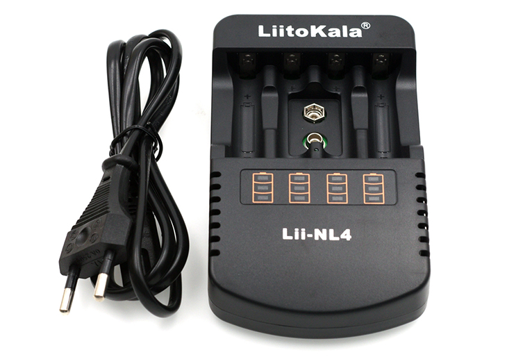 Универсальное зарядное устройство LiitoKala Lii-NL4 