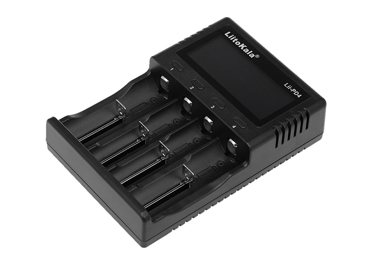 Универсальное зарядное устройство LiitoKala Lii-PD4