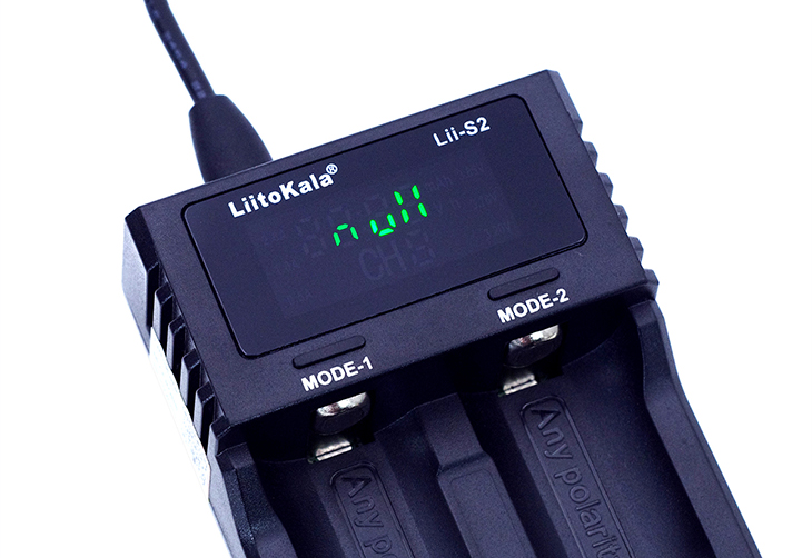 Универсальное зарядное устройство LiitoKala Lii-S2