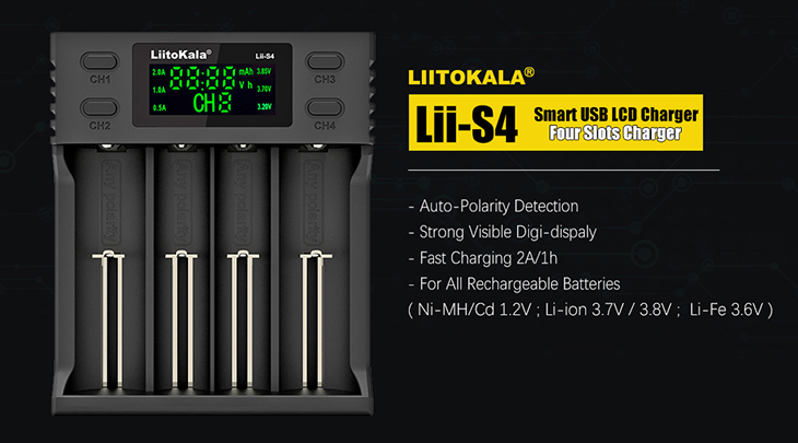 LiitoKala Lii-S4