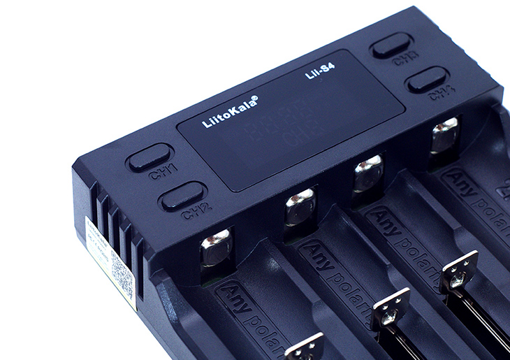 Универсальное зарядное устройство LiitoKala Lii-S4